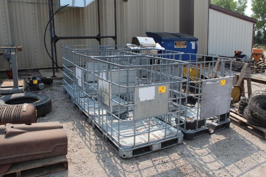 (6) CAGE TOTES, ALL 6 ONE MONEY