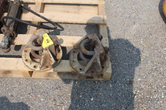 9 BOLT DUAL HUB FOR IH