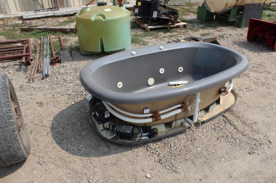 JET TUB, WORKS