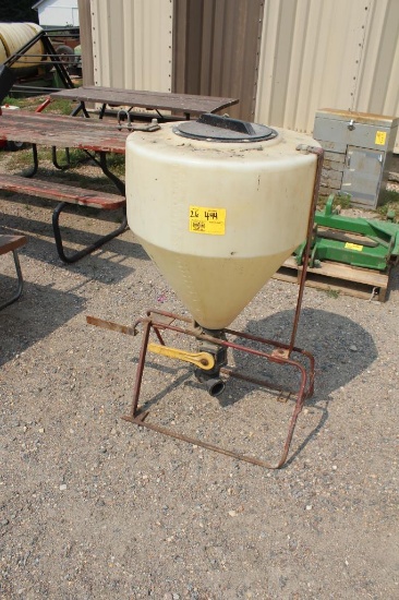 30 GAL INDUCTION CONE