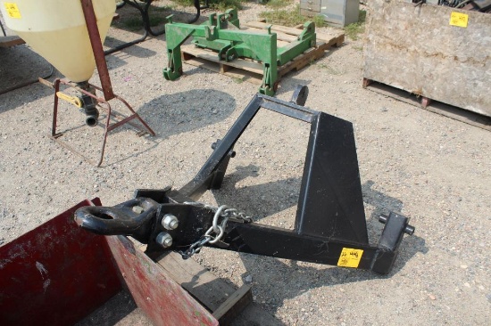 HITCH FOR PULL TYPE ALLOWAY STALK CHOPPER