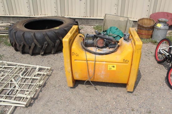 POLY CHEM SHUTTLE WITH 12V CHEM PUMP