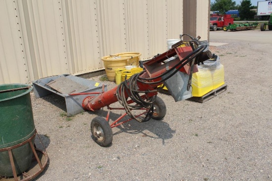 8" INCLINE JUMP CENEX AUGER, HYD DRIVE