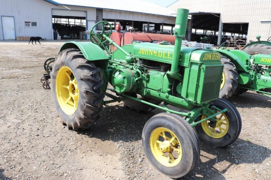 1928 JOHN DEERE GP, RUNNING, SN 200314,