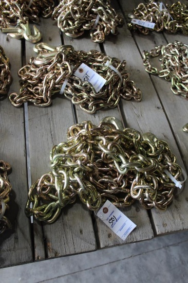 (2) 5/16" X 20' G70 BRAND NEW CHAINS, $ X 2