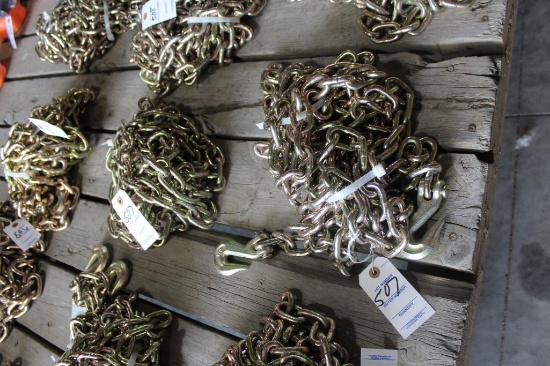 (2) 5/16" X 20' G70 BRAND NEW CHAINS, $ X 2