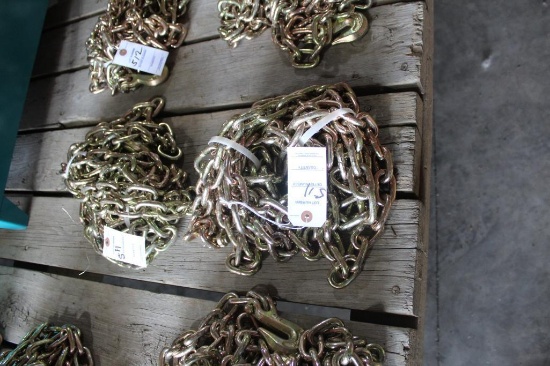 (2) 5/16" X 20' G70 BRAND NEW CHAINS, $ X 2