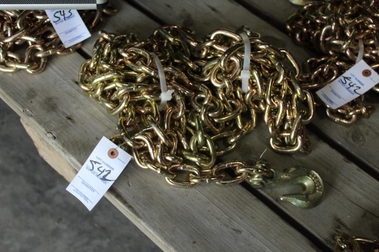 (2) 5/16" X 20' G70 BRAND NEW CHAINS, $ X 2