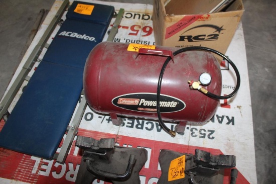 COLEMAN AIR TANK, TORO S-120 ELECTRIC POWER SHOVEL