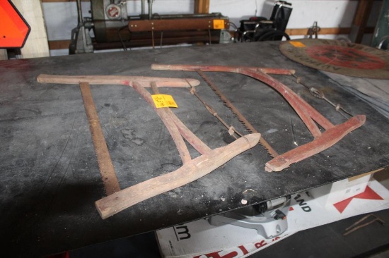 (2) BUCK SAWS