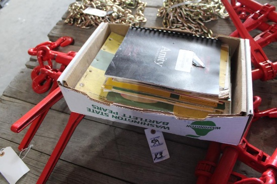 MISC JOHN DEERE MANUALS