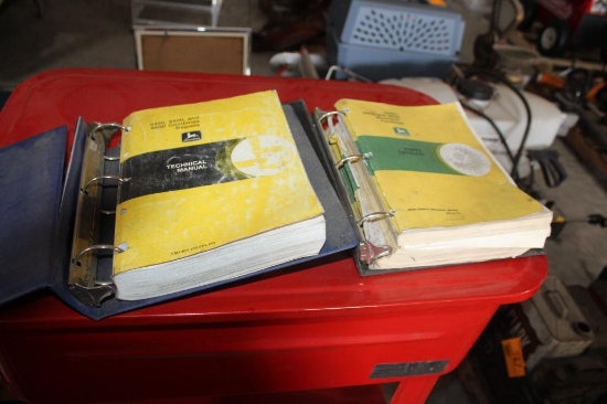 JOHN DEERE COMBINE PARTS BOOKS