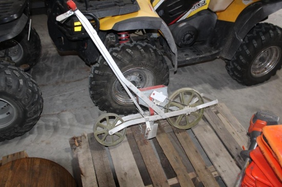 HUSQVARNA 128C GAS POWERED WEED TRIMMER, GARDEN SEEDER/PLANTER