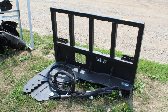 BRAND NEW QUICK TATCH HYD POST OR TREE PULLER, TAX NO EXEMP