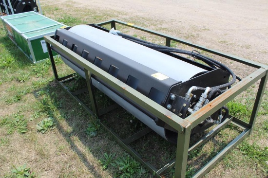 BRAND NEW 73" SMOOTH DRUM ROLLER, HYD DRIVE, TAX, NO EXEMP
