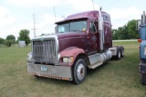 **2000 INTL 9900 EAGLE, DETROIT 12.7 60 SERIES, 10 SPD EATON FULLER, 22.5 LO PRO VIRGIN TIRES,