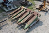 (3) JOHN DEERE 40 SERIES ROW UNITS, (2) COMPLETE, (1) FOR PARTS