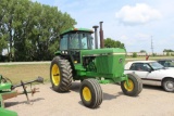 JOHN DEERE 4440, 8 SPD POWER SHIFT, 2WD, 20.8-38 REAR, 7649 HRS, 14L-15 FRONT TIRES, 3PT, 540/1000,