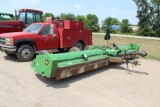 JOHN DEERE MODEL 520 HIGH SPEED STALK CHOPPER, 4 REAR WHEELS, 1 3/8