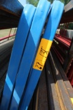 (3) APPROX 10' HD INTERLOCKING GATES, $ X 3,