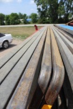 (2) HD APPROX 10' INTERLOCKING GATES, $ X 2,