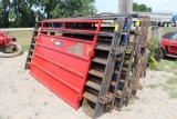 (4) HD APPROX 12' INTERLOCKING GATES, $ X 4
