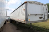 ***2004 TIMPTE 42' ALUM SUPER HOPPER TRAILER, 66