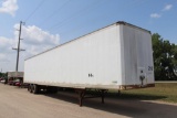 *** 1998 STOUGHTON 53' DRY VAN TRAILER, 102