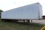 *** 2000 WABASH 53' DRY VAN TRAILER, 102