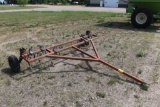PULL TYPE TRACK SCRATCHER ON CART, DANISH TINES