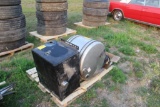 (2) HYD RESERVOIRS, 2 PUMPS & FILTER
