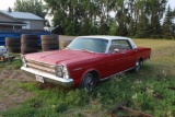 **1966 FORD LTD, 4 DOOR, 352 ENGINE, DOES NOT RUN, BOUGHT NEW, FUEL LINE IS DISCONNECTED,