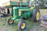 JOHN DEERE 620, WF, POWER STEERING, 14.9-38 TIRES, POWR TROL, ROCK SHAFT, PTO,