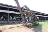 ROSENTHAL STEEL MODEL 40 CORN SHREDDER