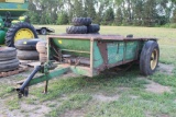 JOHN DEERE MODEL 40 MANURE SPREADER, 540 PTO