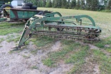 JOHN DEERE 4 BAR BASKET RAKE,