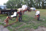 SCHWEISS EASY WEEDER, 3 SEAT, 18 HP B&S ENGINE