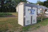 BRAND NEW BASTONE 2 PERSON MOBILE TOILET, SINKS, EXTRACTOR, LIGHT, PAPER TOWEL HOLDER