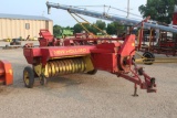 NEW HOLLAND MODEL 273 SMALL SQUARE BALER WITH THROWER