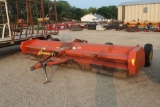 FOX BRADY 14' STALK CHOPPER, 4 REAR WHEELS, 1 3/8