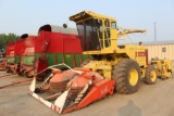 NEW HOLLAND 1900 SELF PROPELLED SILAGE CHOPPER, 4WD, CAT 3306 ENGINE, METAL-ERT, 2526 HRS SHOWING,