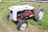 FORD JUBILEE, WF, FENDERS, NOT RUNNING, MOTOR IS LOOSE, PTO, 3PT, NO TOP LINK,