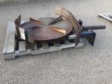 Vittoe Chaff Spreader for Combine, motor has slight leak
