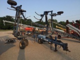 Blu-Jet Land Runner Anhydrous Applicator, PT, 42', (17) Shanks, extra parts in toolbox