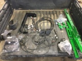 JD GPS Brackets, misc Cables