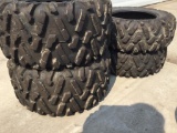(4) Maxxis Bighorn 2.0 Tires off of JD Gator, Like New, (2) 27x11.00R14, (2) 27x9.00R14