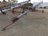 Hutchinson 8xApprox 55' Auger, PTO