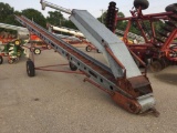 Kewanee 500 Flight Elevator, Hopper, Approx 40', Either Side PTO