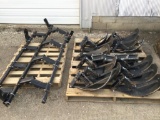 (12) MayWes Stalk Stompers, with Mounting Hardware, off of JD 612C
