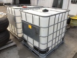 (2) Poly Tank Cage Shuttles